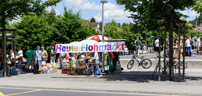 Flohmarkt Wynental in Reinach